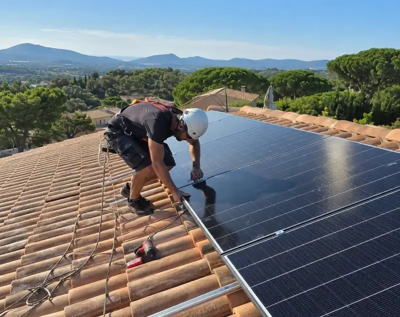 Installateur panneaux solaires Lovagny — pose photovoltaïque sur toiture